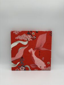 エレガントな鯉　Red